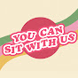 You Can Sit With Us logo