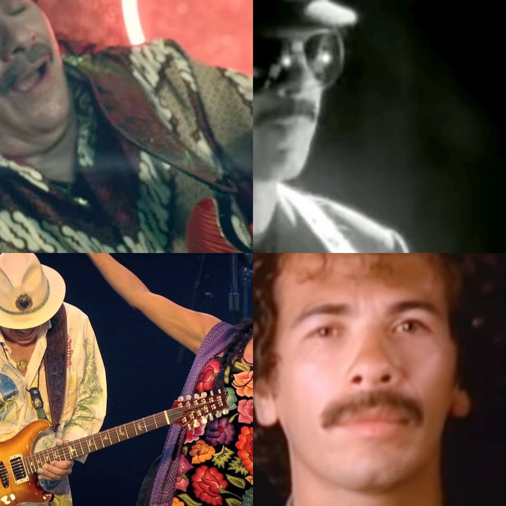 LAS MEJORES CANCIONES DE CARLOS SANTANA | CARLOS SANTANA EXITOS Sus ...