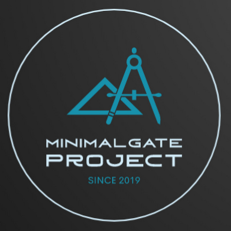 daniele cinelli minimalgate_project Logo