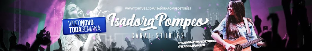 Isadora Pompeo Stories ইউটিউব চ্যানেল অ্যাভাটার