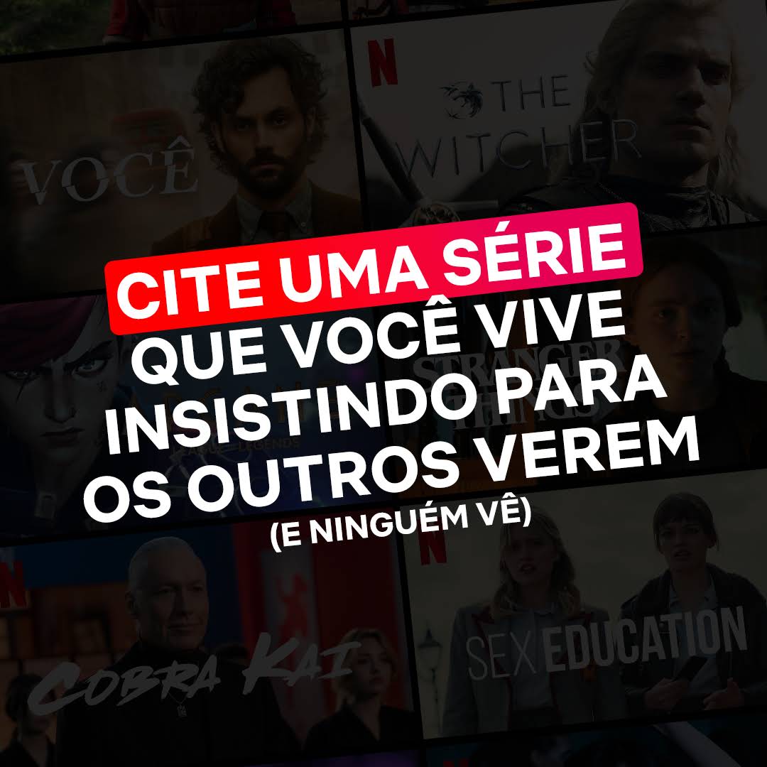 Post from Netflix Brasil