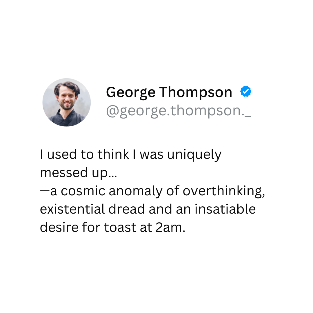 Post from George Thompson