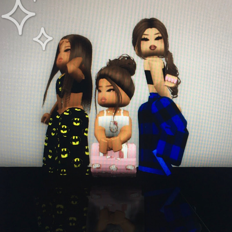 Yara, Leïlo et Julia 💖