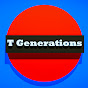 T generations logo