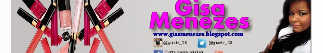 Gisa Menezes رمز قناة اليوتيوب