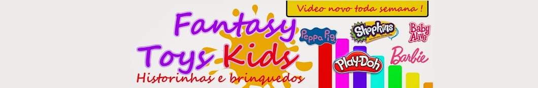 Fantasy Toys Kids ইউটিউব চ্যানেল অ্যাভাটার