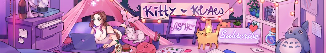 ASMR KittyKlaw YouTube channel avatar