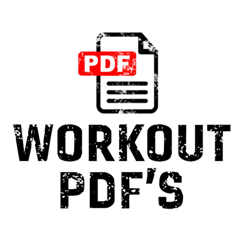 Workout Plan PDFs