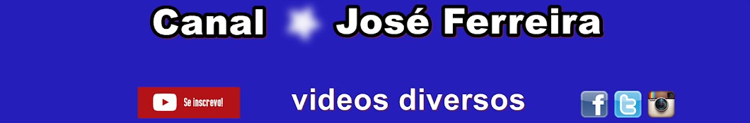 Jose Ferreira رمز قناة اليوتيوب