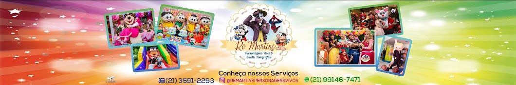 RÃª Martins KIDS YouTube channel avatar