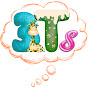 3Ts: Tiny Thoughtful Thinkers logo