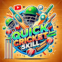 Quick cricket skill logo