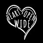 Hearts Open Wide logo