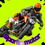 Sports motor logo