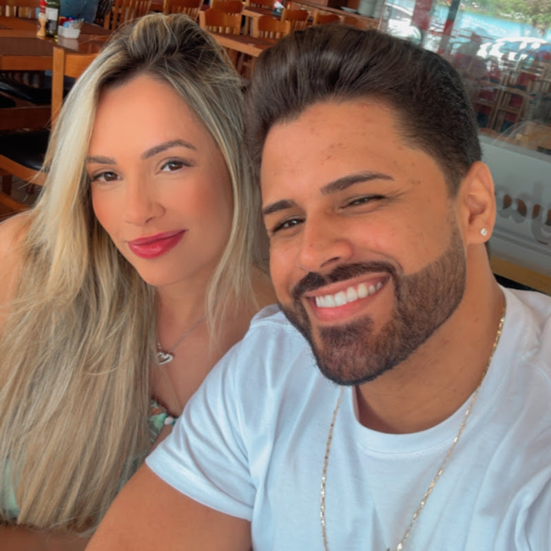 Pedro Vitor e Aline 