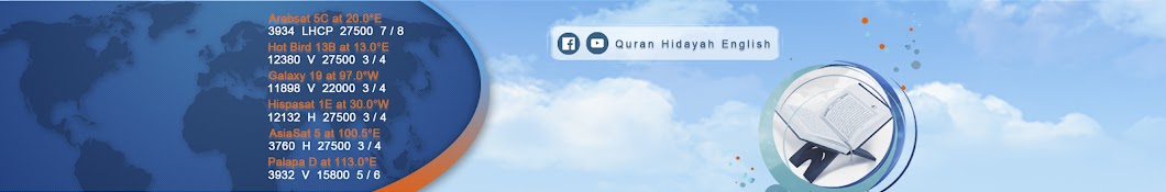 Quran Hidayah English YouTube 频道头像