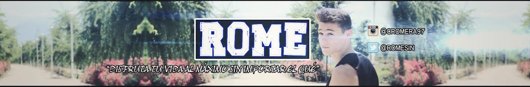 RomeYT YouTube channel avatar
