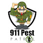 911 Pest Patrol  logo