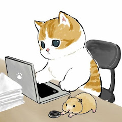 猫丸とネズミアイコン画像