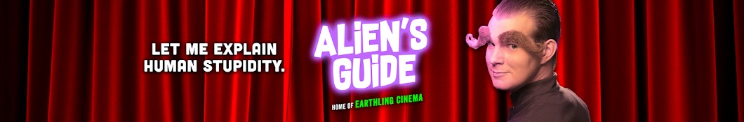 Alien's Guide YouTube channel avatar