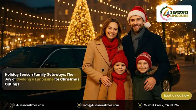 Holiday Season Family Getaways: The Joy of Booking a Limousine for Christmas Outings