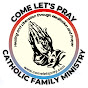 Fr Simone Madu | Come Let's Pray Ministry logo