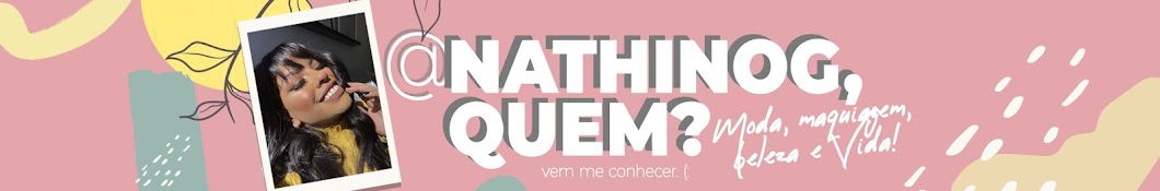 NathÃ¡lia Nogueira YouTube channel avatar