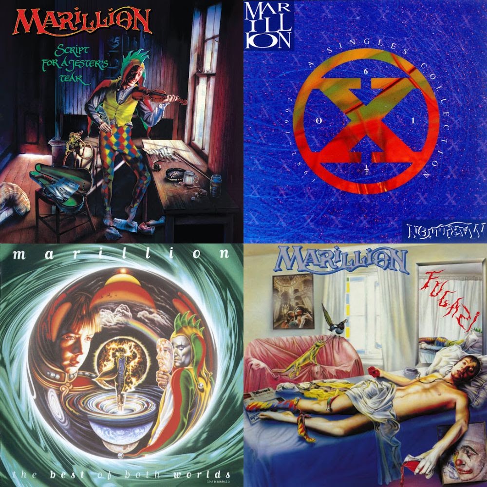 Marillion - Best of the Fish Era
