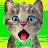 Animated Kitten Adventure