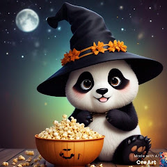 Panda a Popcorn