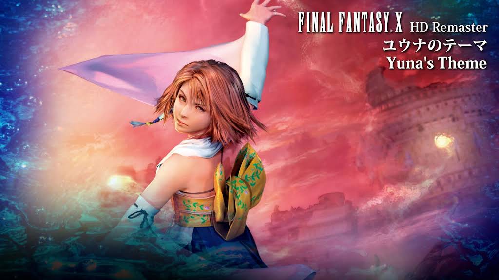 FINAL FANTASY X HDRemaster ウォールスクロール ユウナ YouTube