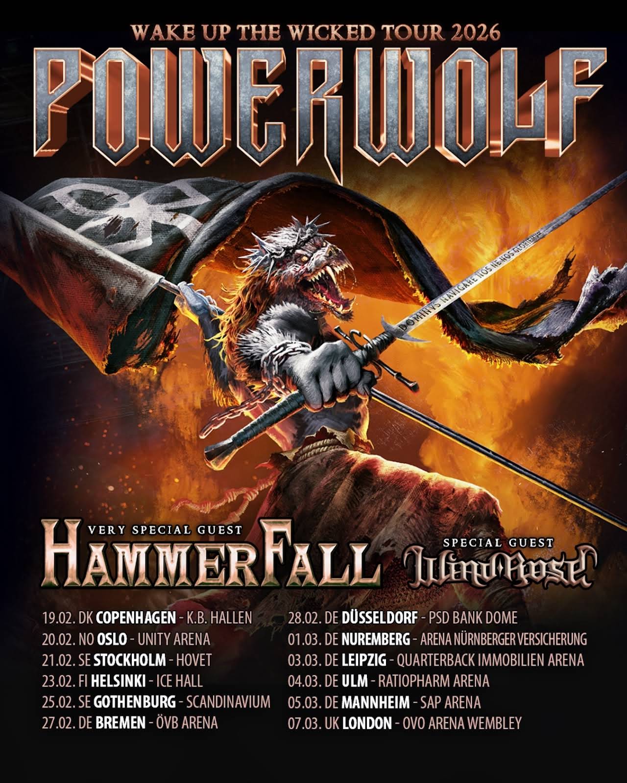 HammerFall - YouTube