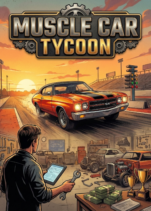 Muscle Car Tycoon — cover art