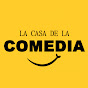 Логотип каналу La casa de la Comedia