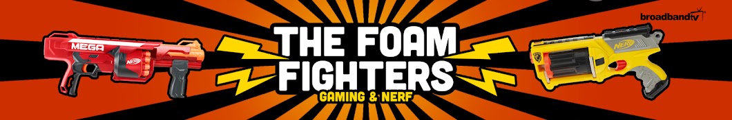 TheFoamFighters YouTube channel avatar