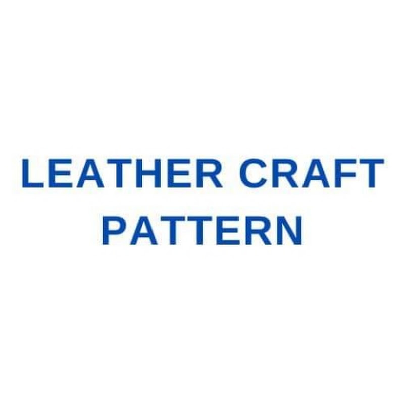 Leather Craft Pattern
