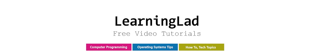 LearningLad YouTube kanalı avatarı
