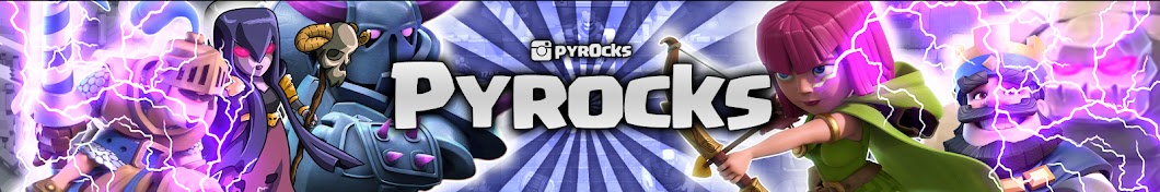 Pyrocks YouTube channel avatar