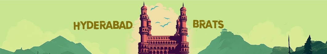 Hyderabadi Brats رمز قناة اليوتيوب