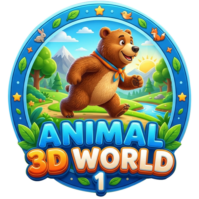 Animal 3d world 1