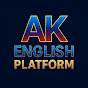 AK English Platform  logo