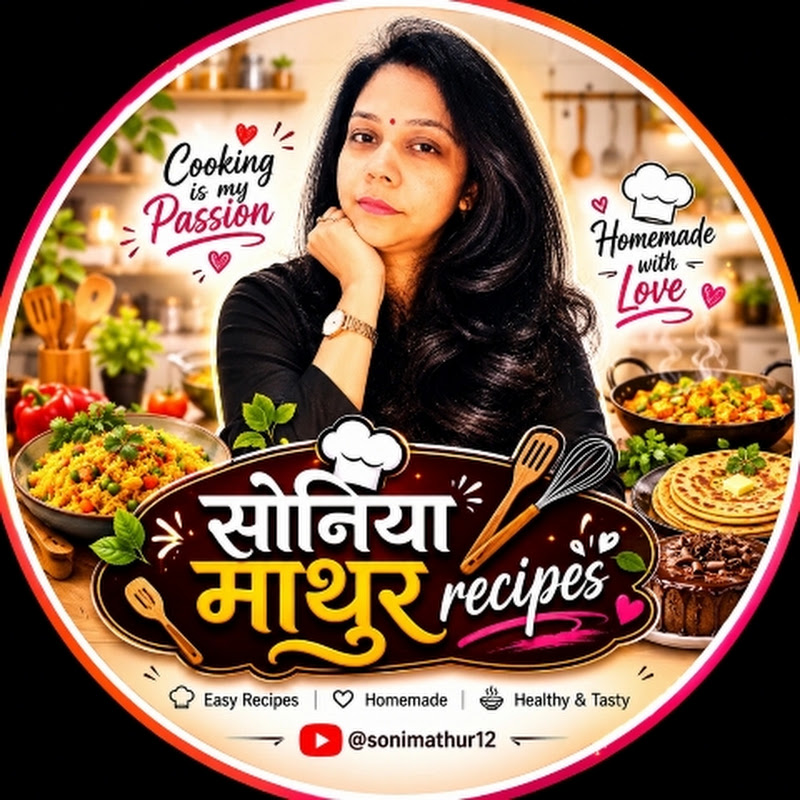 Hire soniamathurrecipes — Food & Drink YouTube creator for sponsorships
