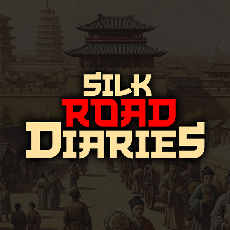 SilkRoadDiaries Logo