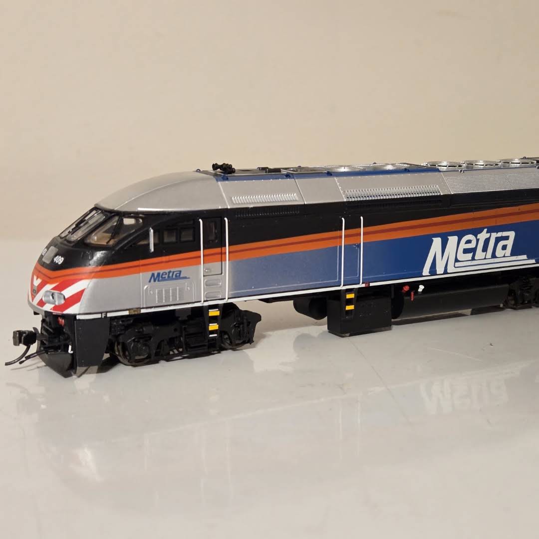 Post from Metra MP36 407 - Ferrocarril Chicago シカゴ鉄道