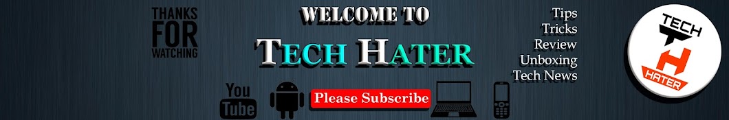 Tech Hater Avatar de canal de YouTube