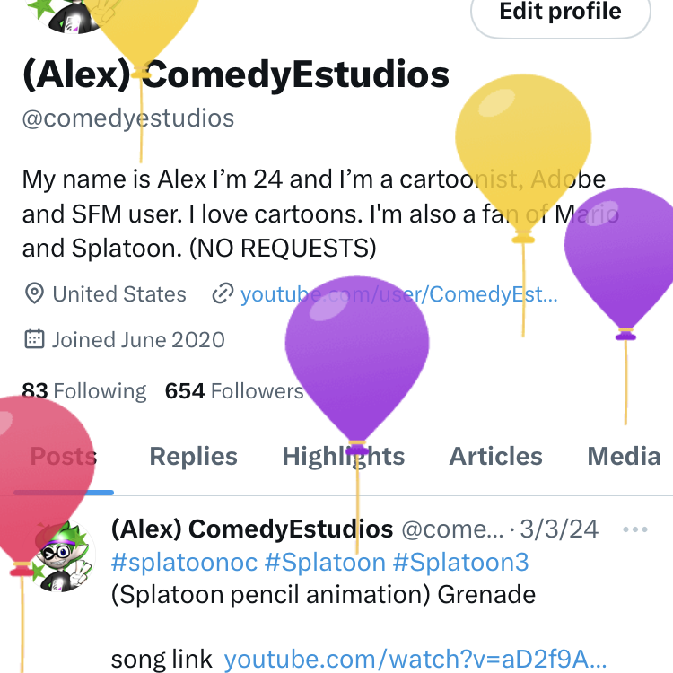 Post from ComedyEstudios