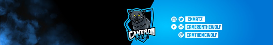 Cameron The Wolf Awatar kanału YouTube