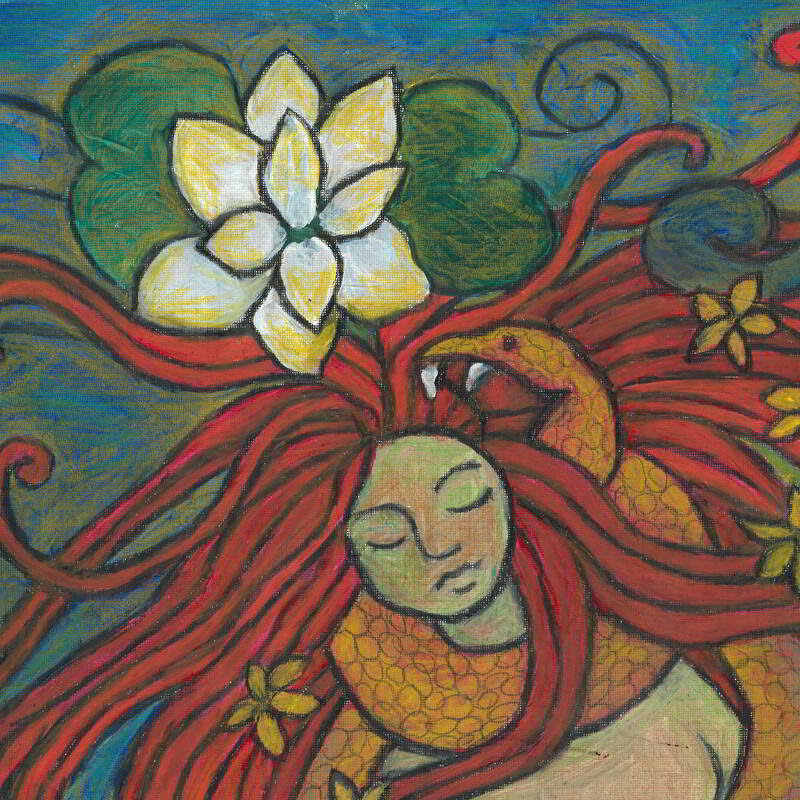 The Girl From Praga Art
