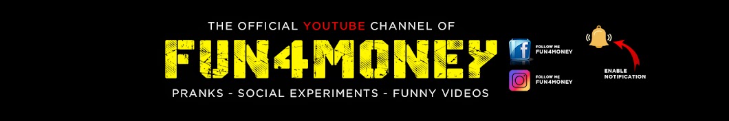 fun4money YouTube channel avatar