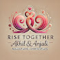 Rise Together : Akhil & Anjali logo